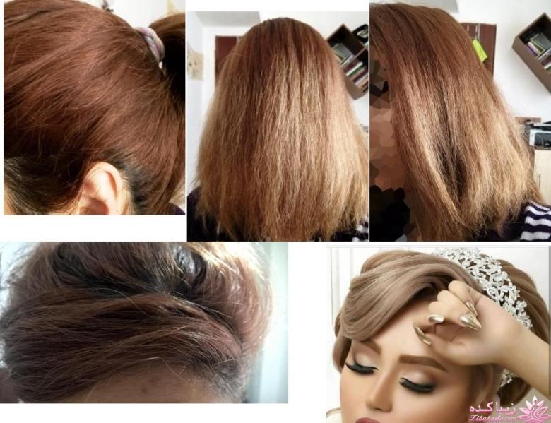 رنگ مو، آموزش ترکیب رنگ مو