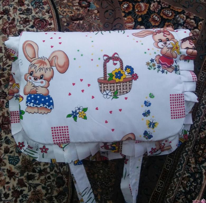 آموزش دوخت سیسمونی نوزاد