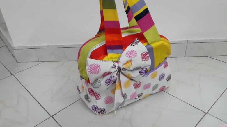 آموزش دوخت سیسمونی نوزاد