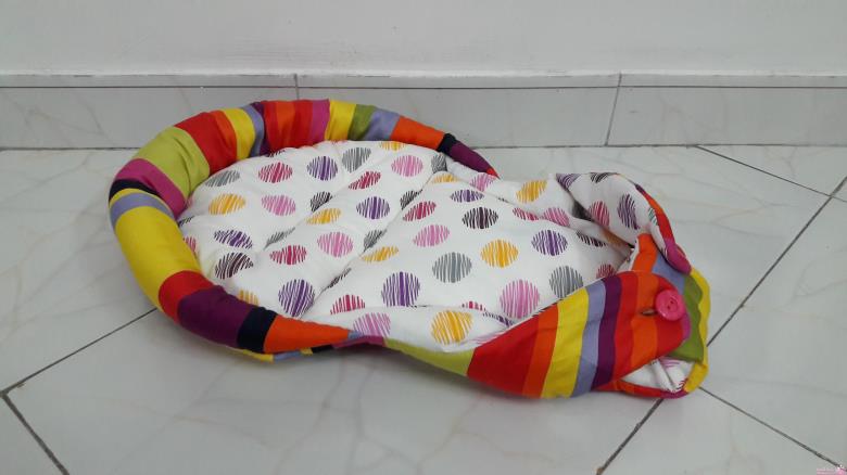 آموزش دوخت سیسمونی نوزاد