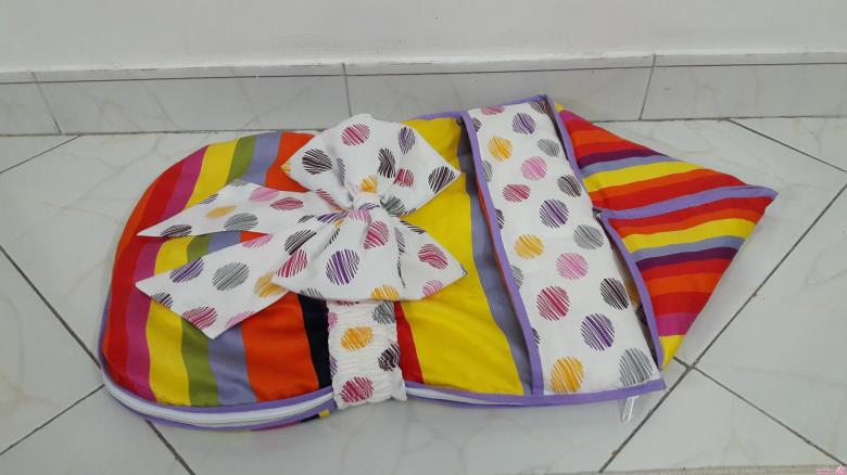 آموزش دوخت سیسمونی نوزاد