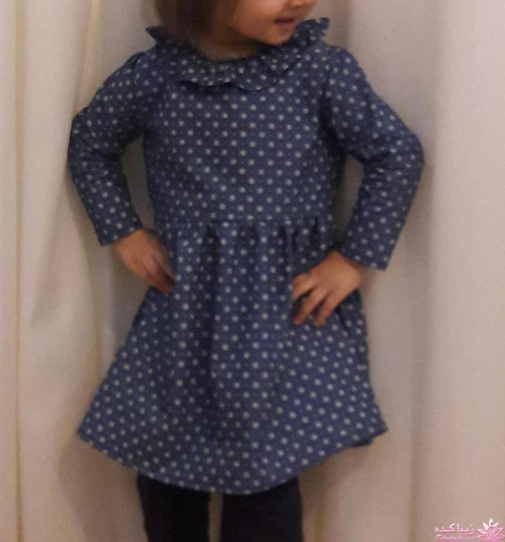آموزش خیاطی لباس کودک