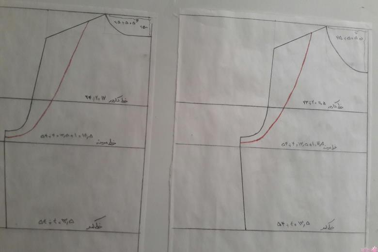 آموزش خیاطی لباس کودک