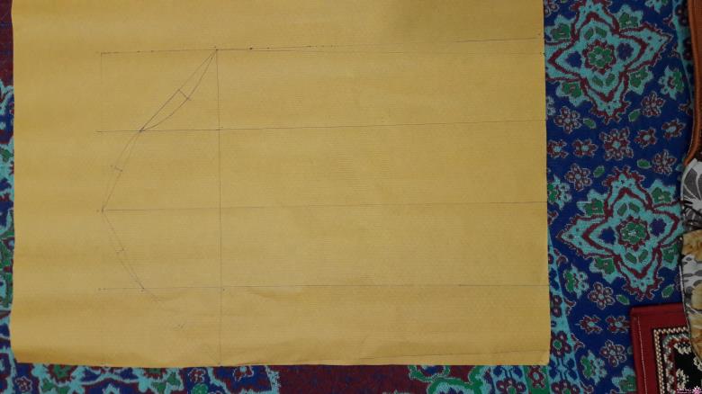 آموزش دوخت مانتو