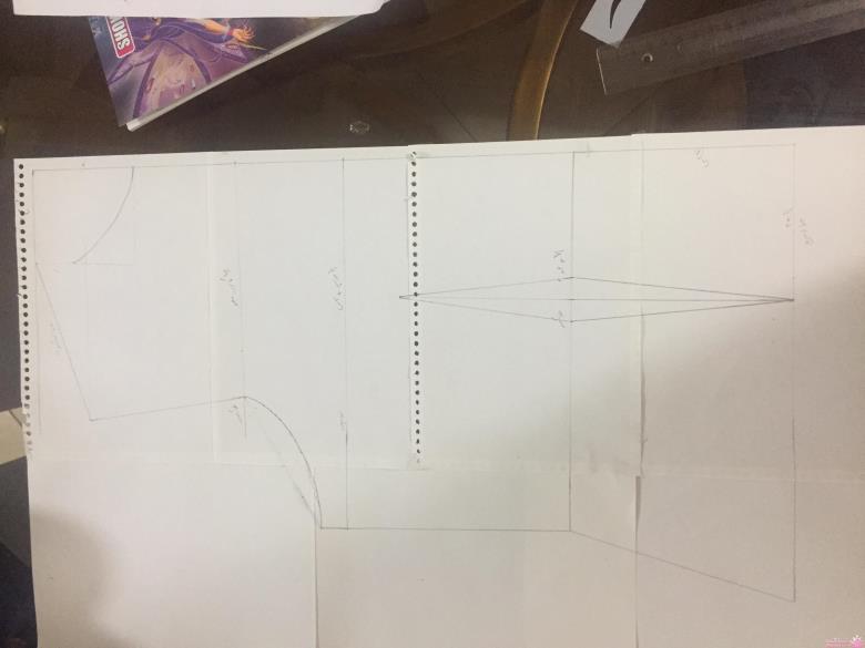 آموزش دوخت مانتو