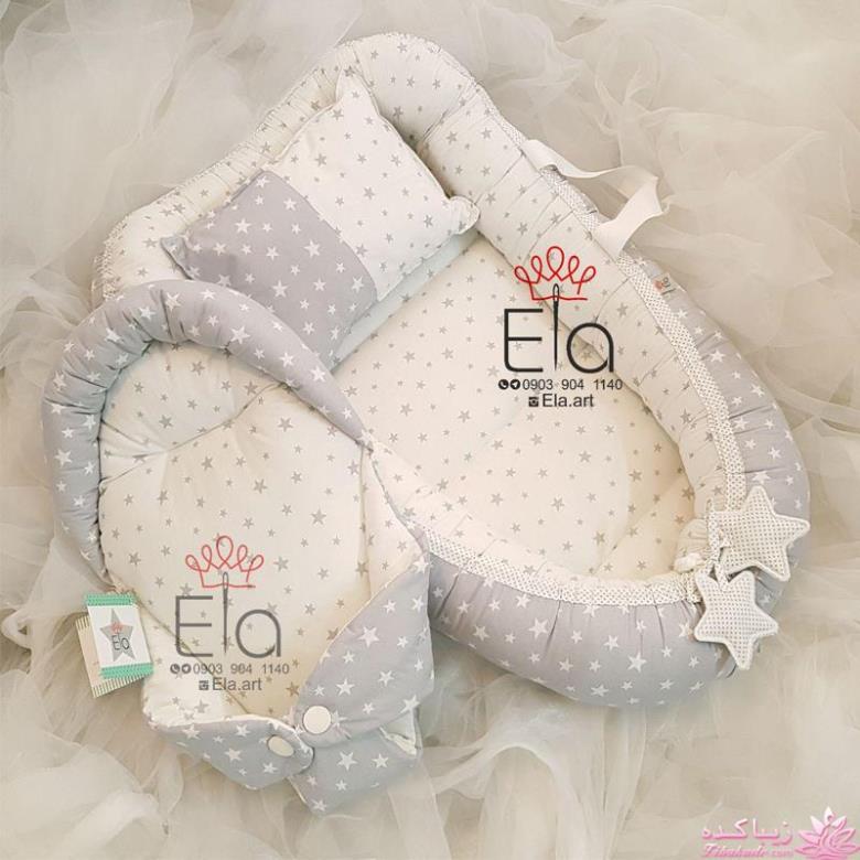 آموزش دوخت سیسمونی نوزاد