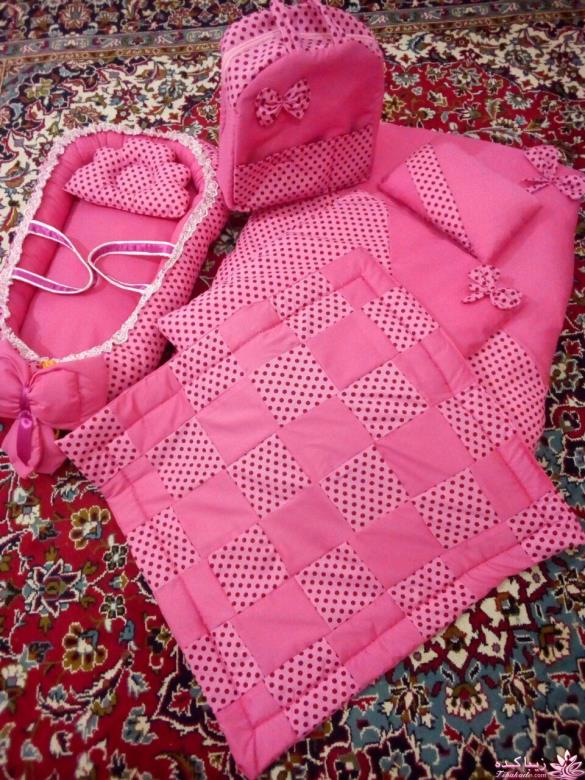 آموزش دوخت سیسمونی نوزاد