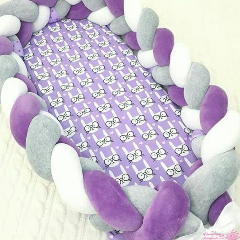 آموزش دوخت سیسمونی نوزاد