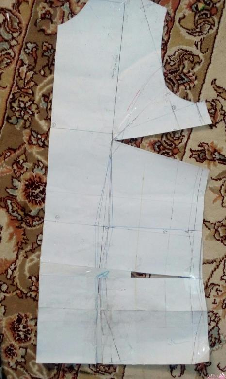 پرسش و پاسخ خیاطی به روش مولر