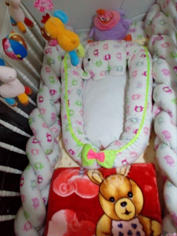 آموزش دوخت سیسمونی نوزاد