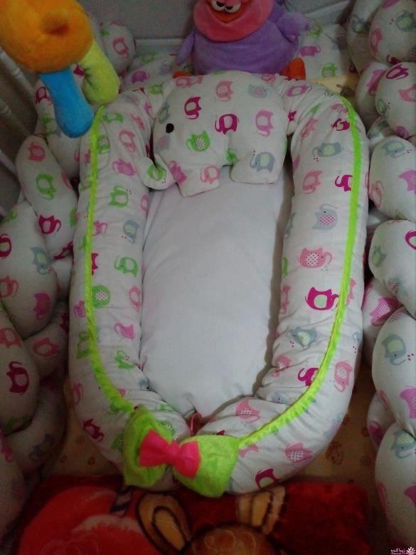 آموزش دوخت سیسمونی نوزاد