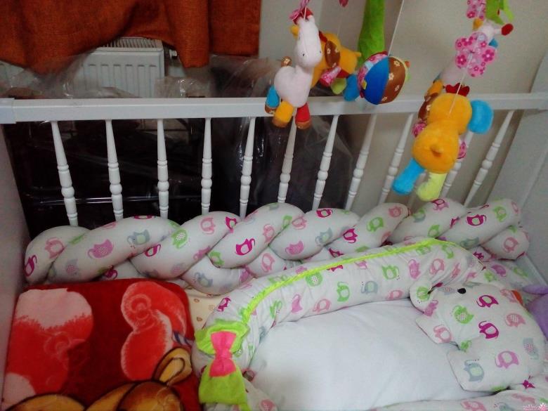 آموزش دوخت سیسمونی نوزاد