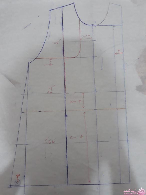 آموزش خیاطی لباس کودک