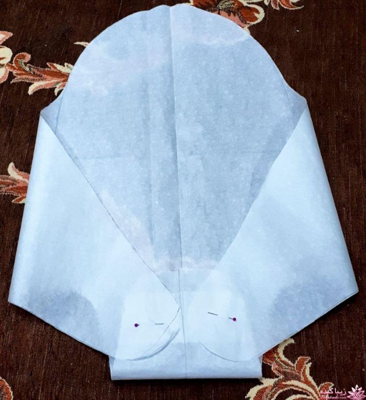 آموزش دوخت سیسمونی نوزاد