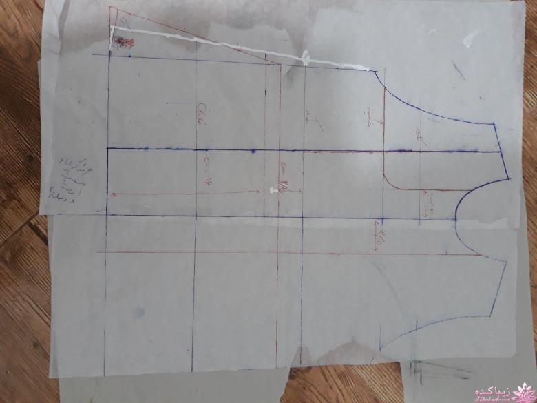 آموزش خیاطی لباس کودک