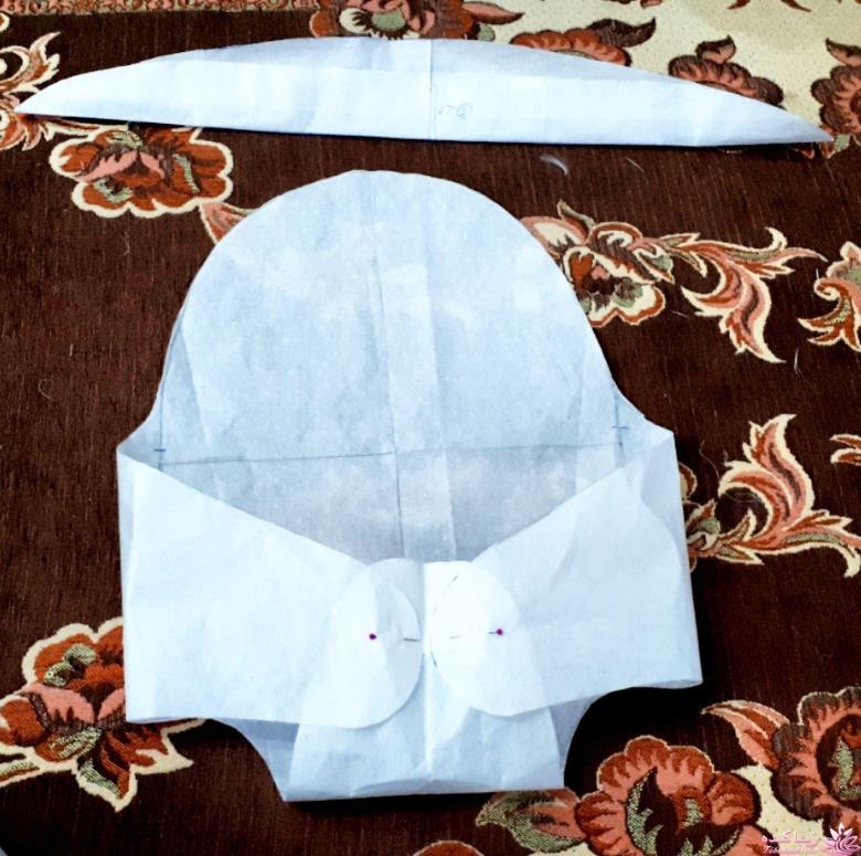 آموزش دوخت سیسمونی نوزاد