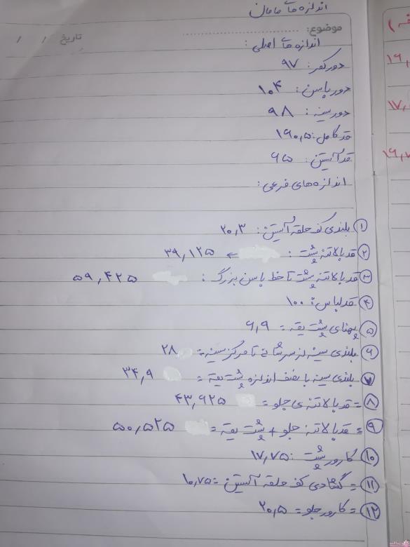 پرسش و پاسخ خیاطی به روش مولر