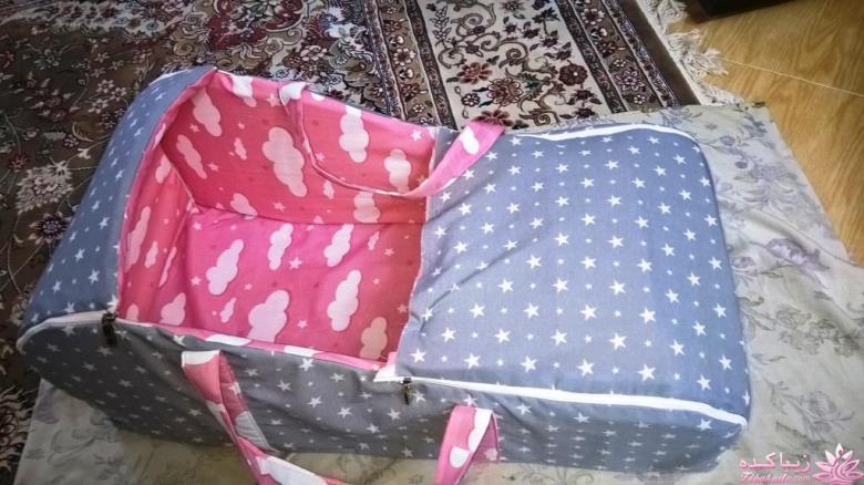 آموزش دوخت سیسمونی نوزاد