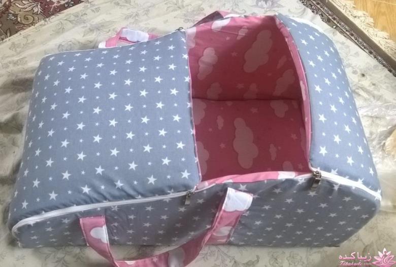 آموزش دوخت سیسمونی نوزاد