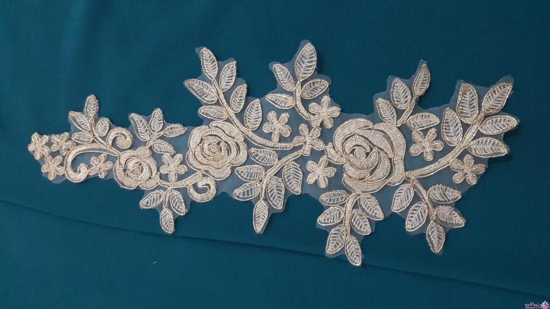 آموزش دوخت لباس مجلسی