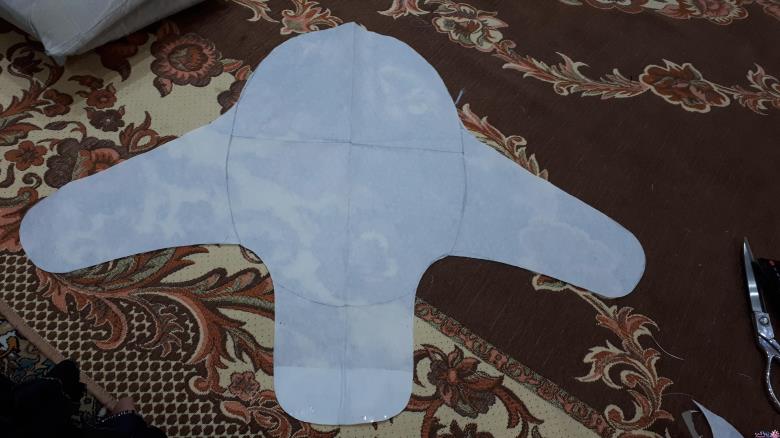 آموزش دوخت سیسمونی نوزاد