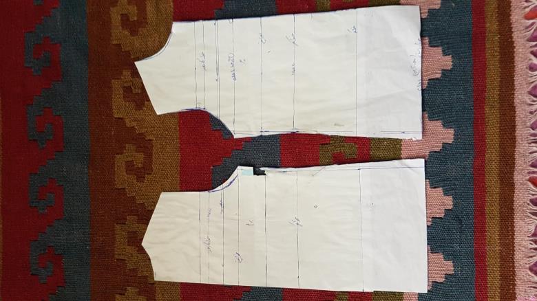 آموزش خیاطی لباس کودک