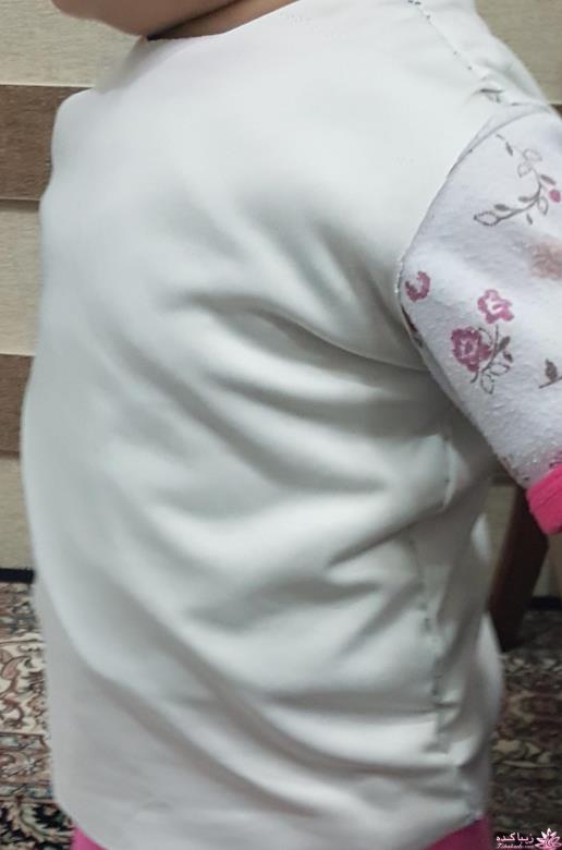 آموزش خیاطی لباس کودک