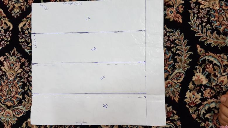 آموزش خیاطی لباس کودک