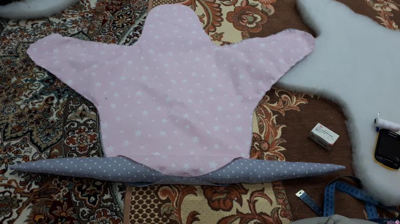 آموزش دوخت سیسمونی نوزاد