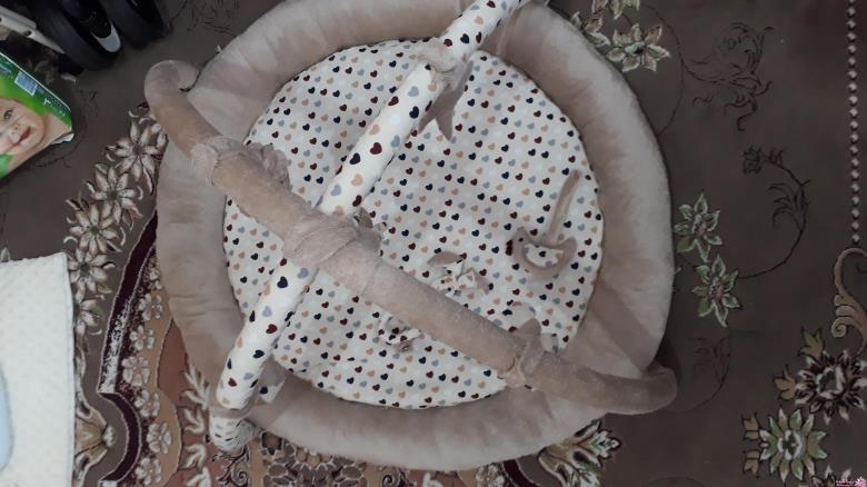 آموزش دوخت سیسمونی نوزاد