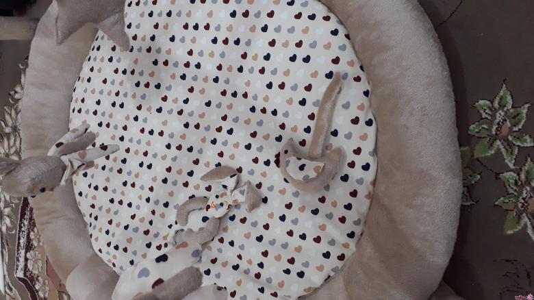 آموزش دوخت سیسمونی نوزاد