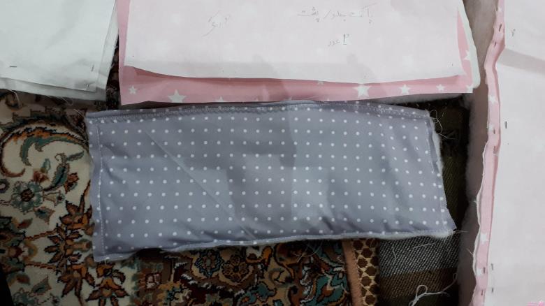 آموزش دوخت سیسمونی نوزاد