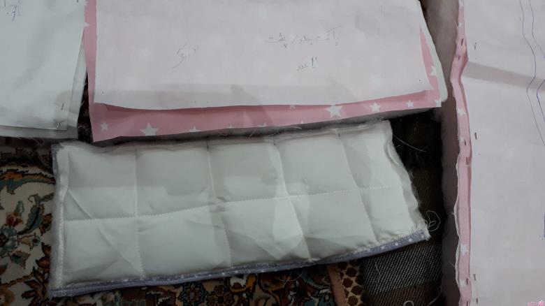 آموزش دوخت سیسمونی نوزاد