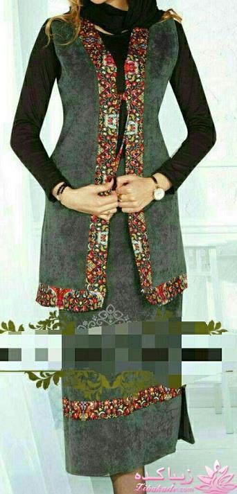 آموزش دوخت مانتو