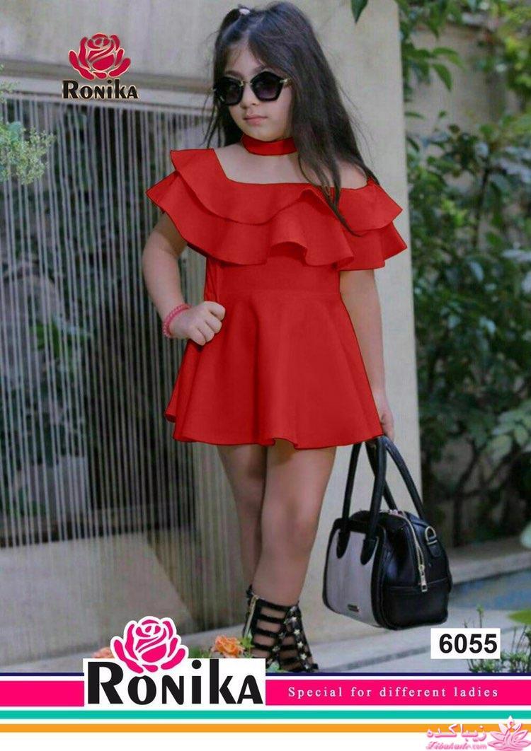 آموزش خیاطی لباس کودک