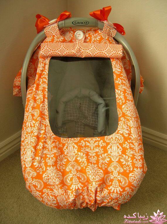 آموزش دوخت سیسمونی نوزاد