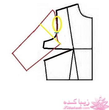 آموزش دوخت لباس مجلسی