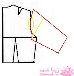 آموزش دوخت لباس مجلسی