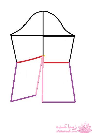 آموزش دوخت لباس مجلسی