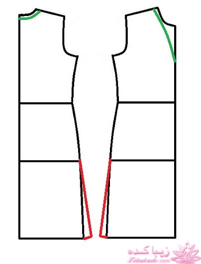 آموزش دوخت مانتو