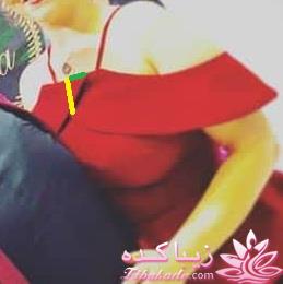 آموزش دوخت لباس مجلسی