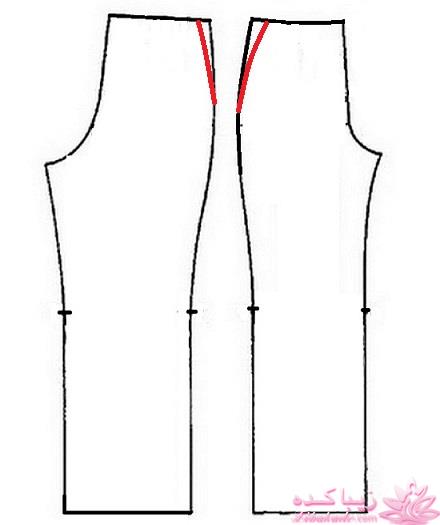 آموزش دوخت لباس مجلسی