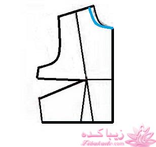 آموزش دوخت لباس مجلسی