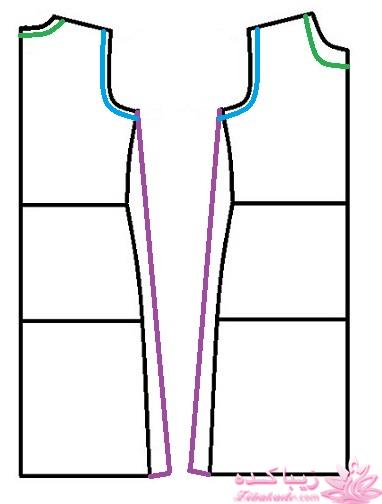 آموزش خیاطی لباس کودک