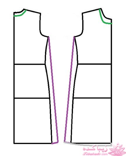 آموزش خیاطی لباس کودک