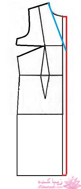 آموزش دوخت مانتو