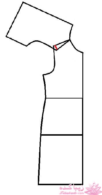 آموزش دوخت مانتو