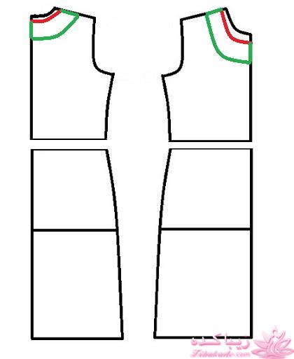 آموزش خیاطی لباس کودک