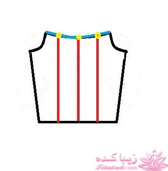 آموزش دوخت لباس مجلسی