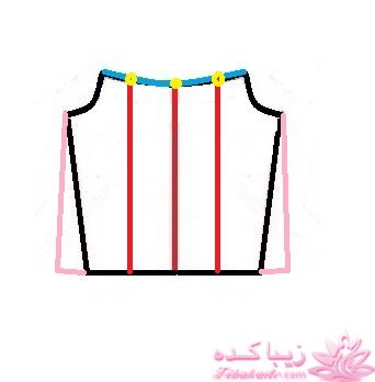 آموزش دوخت لباس مجلسی